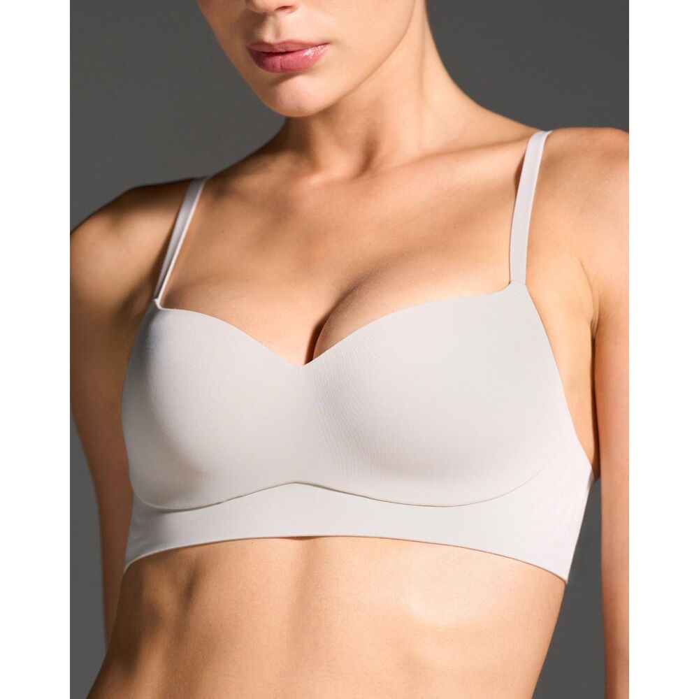 Eby One Piece Contour Bra in Nude Beige, XL (D4)